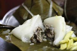 Cách làm bánh giò chay siêu ngon cho ngày rằm tại nhà