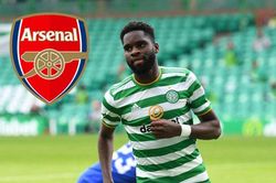 CHUYỂN NHƯỢNG Arsenal: Celtic ra giá bán 'cỗ máy ghi bàn' cho đội chủ sân Emirates
