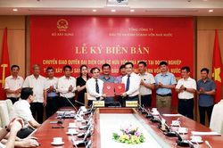 Bộ Xây dựng chuyển giao 4 Tổng công ty về SCIC