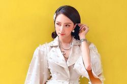 Dân mạng lại mê mẩn loạt ảnh Hương Giang style quý tộc: Có chút tình yêu nhan sắc thăng hạng vèo vèo