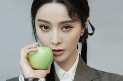 Cầm táo xanh cứ ngỡ là phù thủy nhưng nhan sắc Phạm Băng Băng đã chứng tỏ nàng chính là cô công chúa đài các!