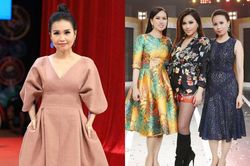Chị gái của người Việt giàu nhất nước Mỹ bầu 4 tháng vẫn chạy show, nhảy trên giày cao gót