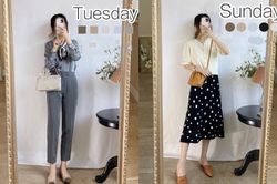 Chuẩn bị sẵn đồ cho cả tuần đi làm, bạn sẽ tiết kiệm được khá nhiều thời gian mỗi sáng