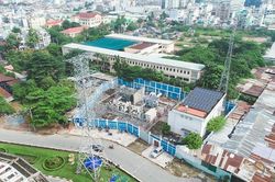 EVNHCMC đưa vào vận hành đường dây 110kV Phú Lâm - Bình Phú