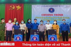 Chung tay bảo vệ môi trường, ứng phó với biến đổi khí hậu, hỗ trợ người nghèo sử dụng nước sạch