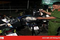 Lao thẳng xe vận chuyển thuốc lá lậu xuống kênh, để phi tang vật chứng
