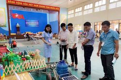 Khơi dậy phong trào sáng tạo trẻ trong học sinh