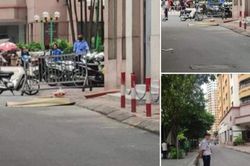 Bé gái rơi từ tầng 12 chung cư tử vong