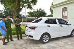 Ninh Bình: Bắt 'nóng' đối tượng cướp taxi trong đêm