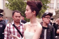 Lưu Diệc Phi, Ngô Kinh thất thế trong top sao quyền lực