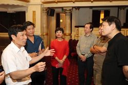 Chương trình nghệ thuật đặc biệt 'Tổ quốc tôi chưa đẹp thế bao giờ': Hết mình với những giai điệu Tổ quốc