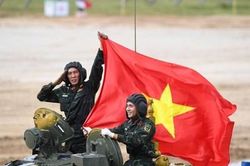 INFOGRAPHIC: Nội dung Xe tăng hành tiến sẽ thi đấu như thế nào tại vòng bán kết?