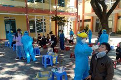 Đà Nẵng: Chiều 2/9 xét nghiệm vét cho số thí sinh chưa tham gia