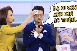Hứa Minh Đạt bị Lâm Vỹ Dạ mắng té tát vì xin 20 triệu mua quà cho đồng nghiệp nữ