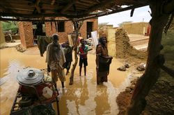 Mưa lũ tại Sudan làm 89 người thiệt mạng, 44 người bị thương