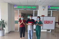 Bệnh nhân COVID-19 là nhân viên giao bánh pizza đã khỏi bệnh