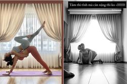 Chi Pu rủ Sun Ht tạo dáng yoga điệu nghệ nhưng ảnh hậu trường lại khiến dân mạng 'cười nghiêng ngả'