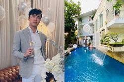 Shark Khoa gây 'choáng' khi hé lộ căn biệt thự 'sang - xịn' chẳng khác nào khu nghỉ dưỡng