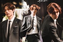 'Bạn trai tôi là hồ ly': Lee Dong Wook ngầu như Thần chết, phim lên sóng sau khi 'Hoa của quỷ' kết thúc