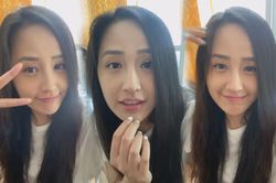 Hoa hậu Mai Phương Thúy bị mẹ mắng sau sự cố lộ mặt mộc kém xinh khi livestream