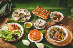 Với 600 nghìn, chị em có thể hoàn thành mâm cúng Rằm tháng Bảy một cách đầy đủ và phong phú nhất