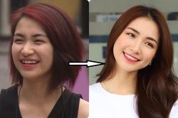 Nhan sắc Hòa Minzy thăng hạng chỉ nhờ thay đổi một điểm trên khuôn mặt