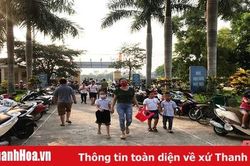 Thanh Hóa: Hơn 870.000 học sinh tựu trường