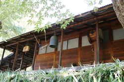 Hoa Kỳ : Một trung tâm thiền bị cháy rừng đe dọa