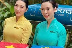 Kỷ niệm chuyến bay đặc biệt trong ngày Tết độc lập thứ 75