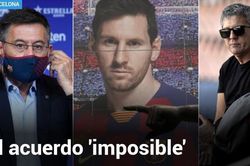Cuộc chiến Messi - Barca chỉ có thể kết thúc tại tòa án