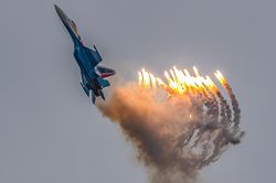 Chiến đấu cơ phóng tên lửa, tiêu diệt mục tiêu mặt đất tại Army Games 2020