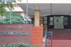 88 thí sinh vừa được tuyển thẳng vào Học viện Ngoại giao là ai?