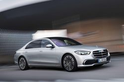 Mercedes-Benz S-Class 2021 ra mắt