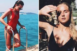 Ngắm nhan sắc của bạn gái Van de Beek, con gái huyền thoại Dennis Bergkamp