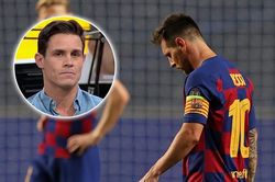 Messi rời Barca là 'sự phản bội lớn nhất lịch sử bóng đá'