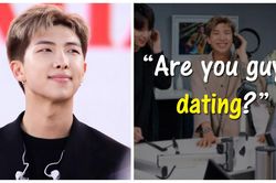 RM phản ứng cực 'gắt' khi BTS được hỏi về chuyện hẹn hò