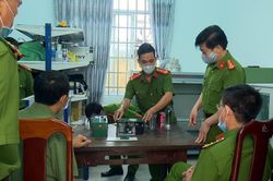 Chế tạo thành công thiết bị di động khám nghiệm hiện trường