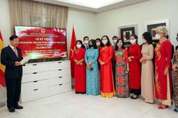 Kỷ niệm 75 năm Quốc khánh 2/9 tại Tây Ban Nha