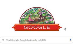 Google đổi logo mới mừng ngày Quốc khánh Việt Nam