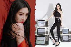 'Mỹ nhân hàng hiệu' Dương Mịch sang chảnh với thần thái đỉnh cao