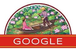 Google 'thay áo' Doodle, chúc mừng Quốc khánh Việt Nam
