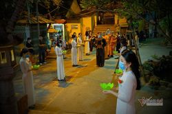 Lễ Vu Lan đặc biệt tại chùa Phúc Khánh