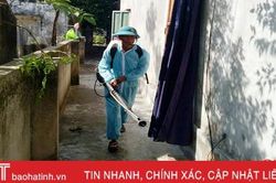 Ổ dịch sốt xuất huyết tại Lộc Hà cơ bản được khống chế