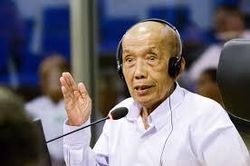 Cựu Giám đốc nhà tù S-21 khét tiếng của Khmer Đỏ Kaing Guek Eav qua đời