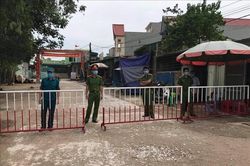 Thanh Hóa: Dỡ phong tỏa 12 hộ dân khu phố Nam Bắc, phường Quảng Vinh