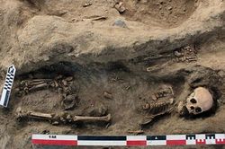 Bí ẩn ngôi mộ cổ có hàng trăm bộ hài cốt trẻ em ở Peru