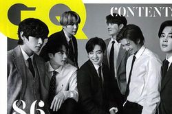 Dàn nam thần tượng BTS hóa quý ông lịch lãm trên bìa tạp chí