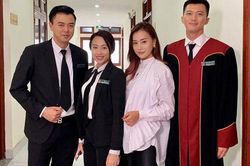Nữ diễn viên thư ký tòa án 'Lựa chọn số phận' tâm sự từng 'ngộp thở' với một số cảnh quay