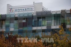 Tập đoàn dược phẩm Novartis đầu tư sản xuất thuốc thử nghiệm