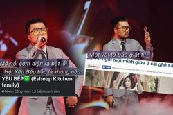 Fan thán phục Lyric của 'Ông chú mặc suit' Rica: Tự khoe thành tích quán quân Sing My Song, gây náo loạn hội Yêu bếp vì quá duyên dáng
